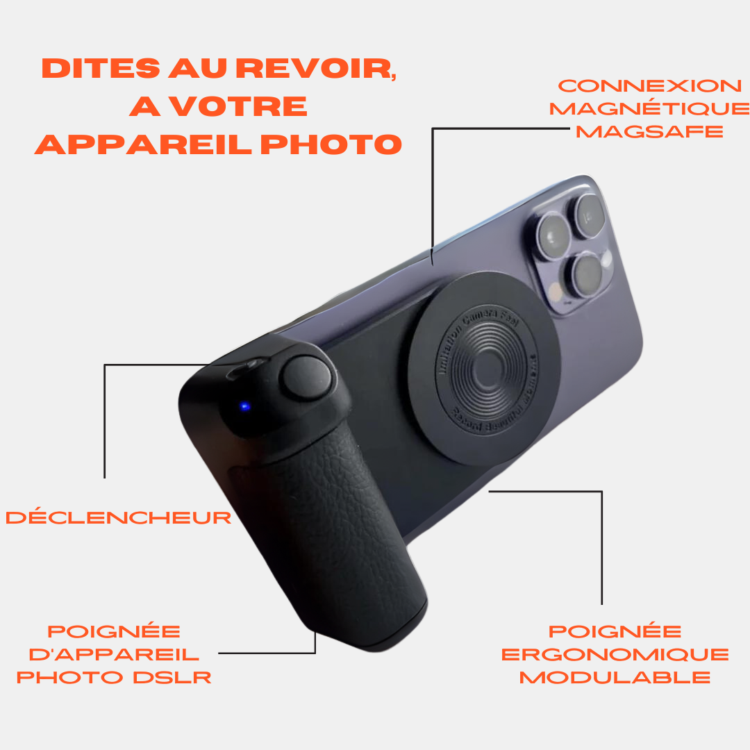 TechSide® Poignée MagSafe